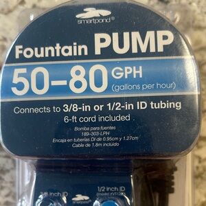 Smartpond Fountain Pump 50-80 GPH